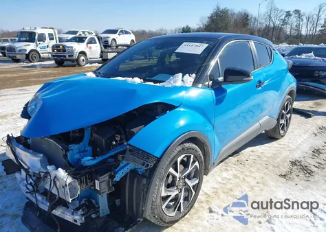2019 Toyota C-Hr Xle from USA, damaged, VIN JTNKHMBX4K1056647